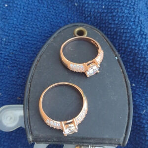 Bridal Ring Pair